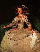 Diego Velazquez, Portrait of the Infanta Maria Theresa of Spain, Philip IV daughter
